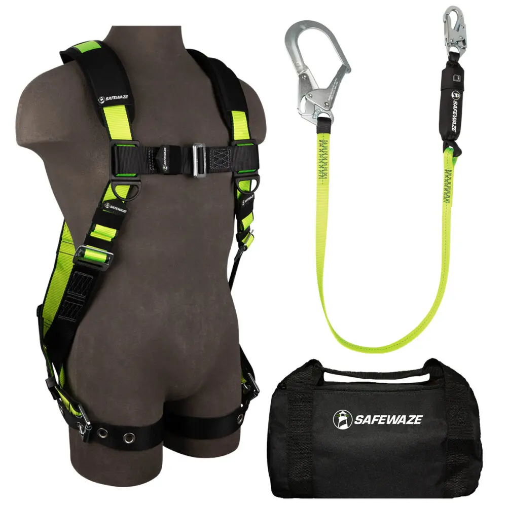 Pro Bag Combo: Fs185 Harness, Fs565 Lanyard, Fs8125 Bag 1