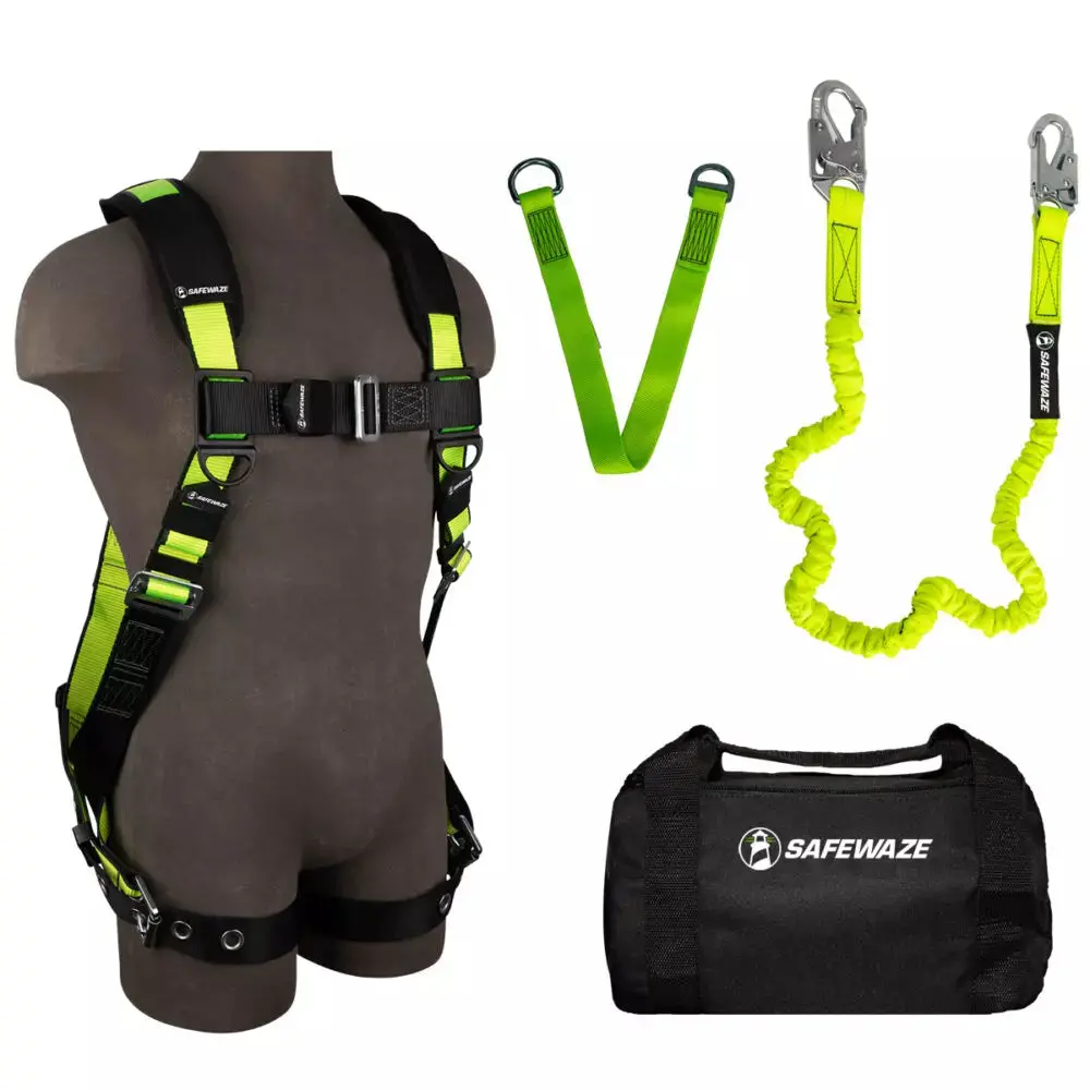 Pro Bag Kit: Fs185 Harness, Fs590 Lanyard, Fs811-6 Anchor, Fs8125 Bag 1