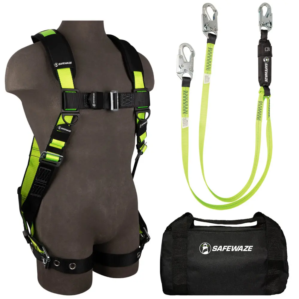 Pro Bag Combo: Fs185 Harness, Fs561 Lanyard, Fs8125 Bag 1
