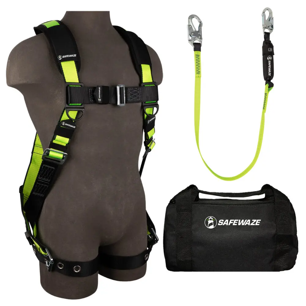 Pro Bag Combo: Fs185 Harness, Fs560 Lanyard, Fs8125 Bag 1
