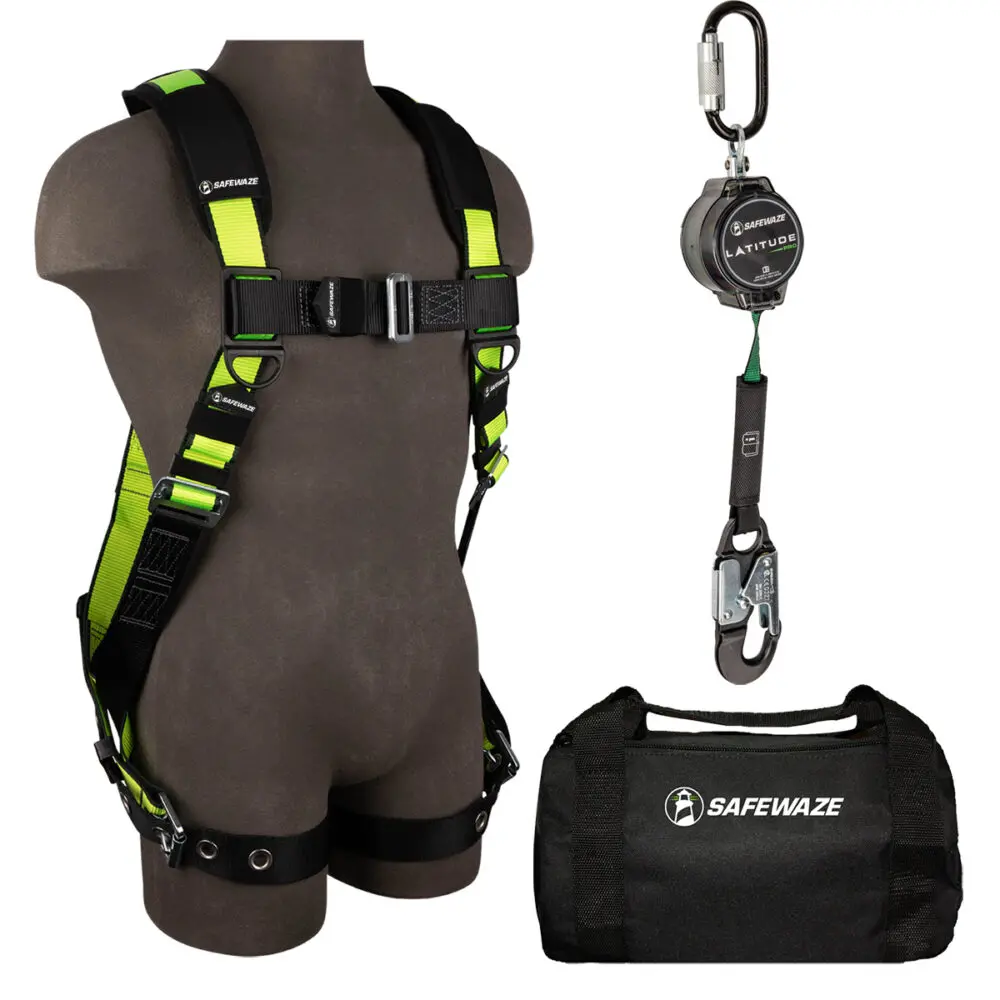 Pro Bag Combo: Fs185 Harness, 018-5009 Srl, Fs8125 Bag 1