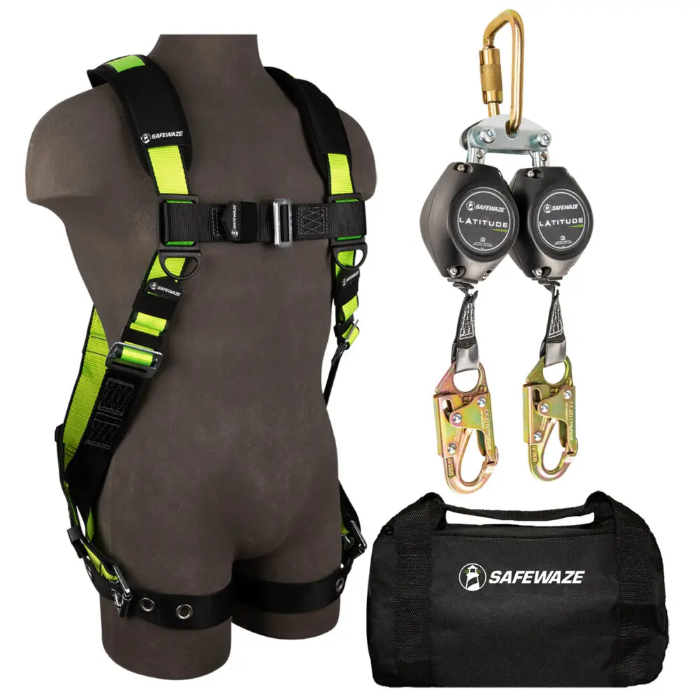 Pro Bag Combo: Fs185 Harness, Fs-Fsp14075-W Srl, Fs8125 Bag 1