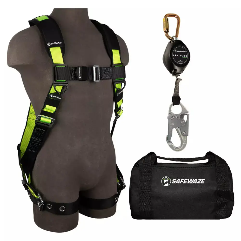 Pro Bag Combo: Fs185 Harness, Fs-Fsp1407-W Srl, Fs8125 Bag 1