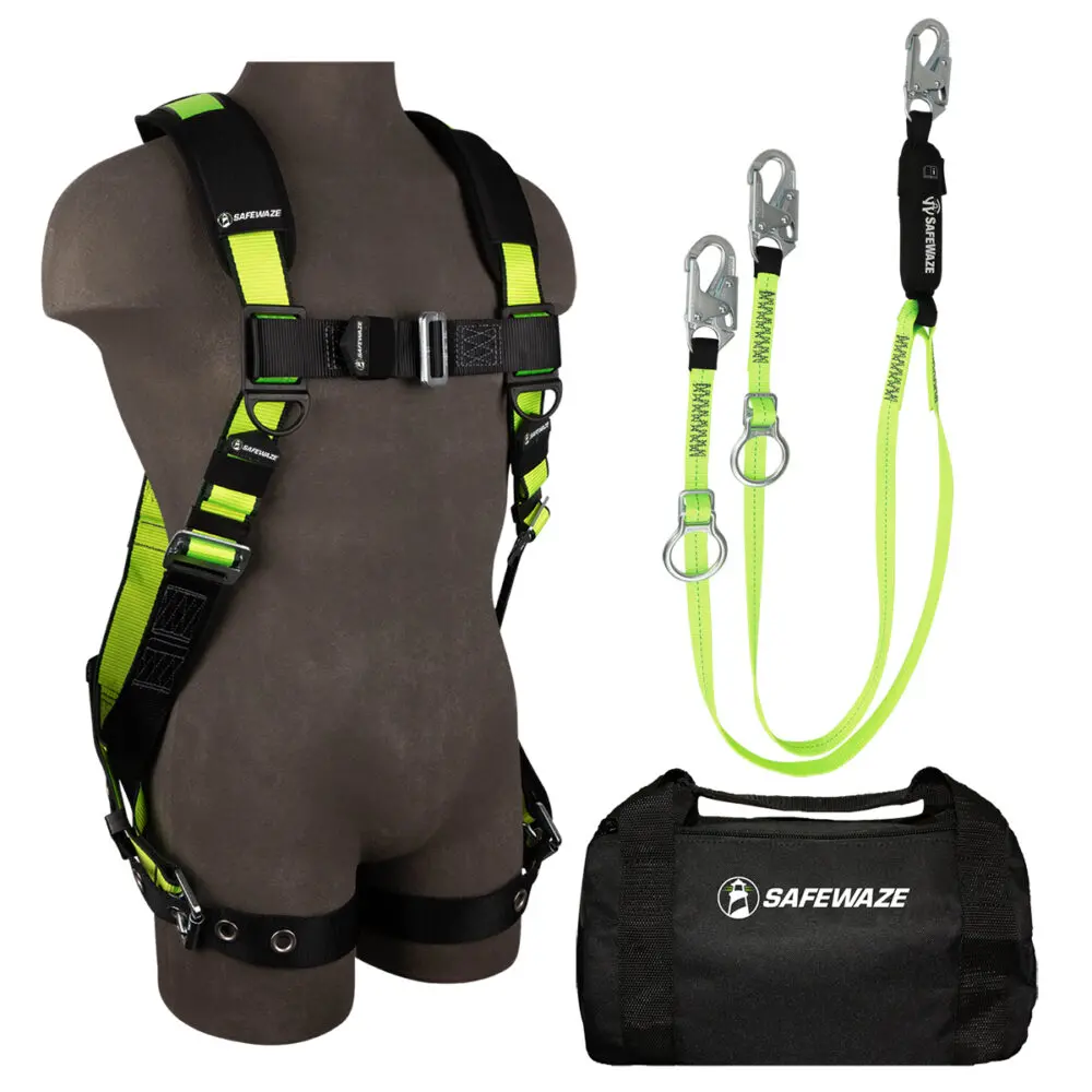 Pro Bag Combo: Fs185 Harness, Fs456 Lanyard, Fs8125 Bag 1