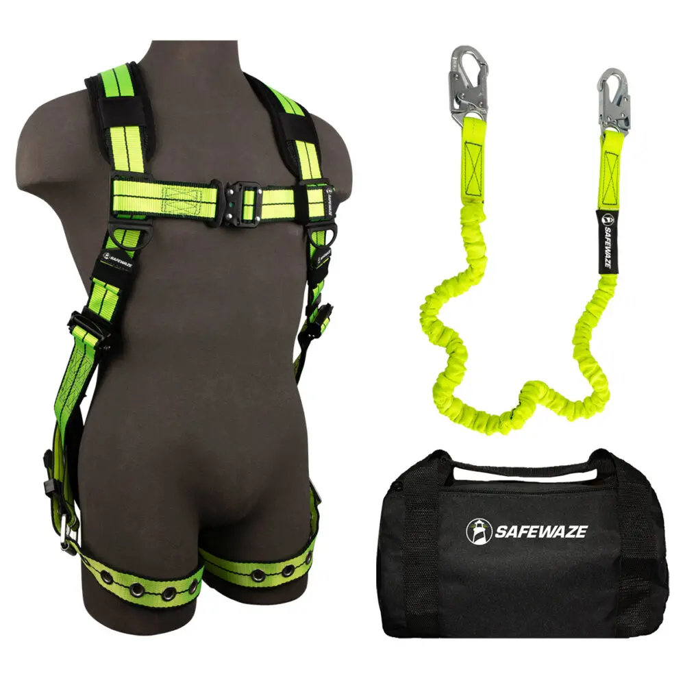 Pro+ Bag Combo: Fs-Flex185 Harness, Fs590 Lanyard, Fs8125 Bag 1