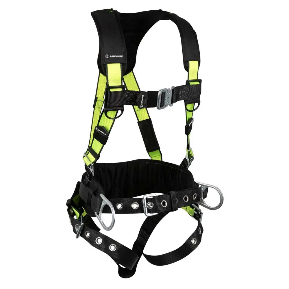 Pro Construction Harness: 3D, Qc Chest, Tb Legs 1