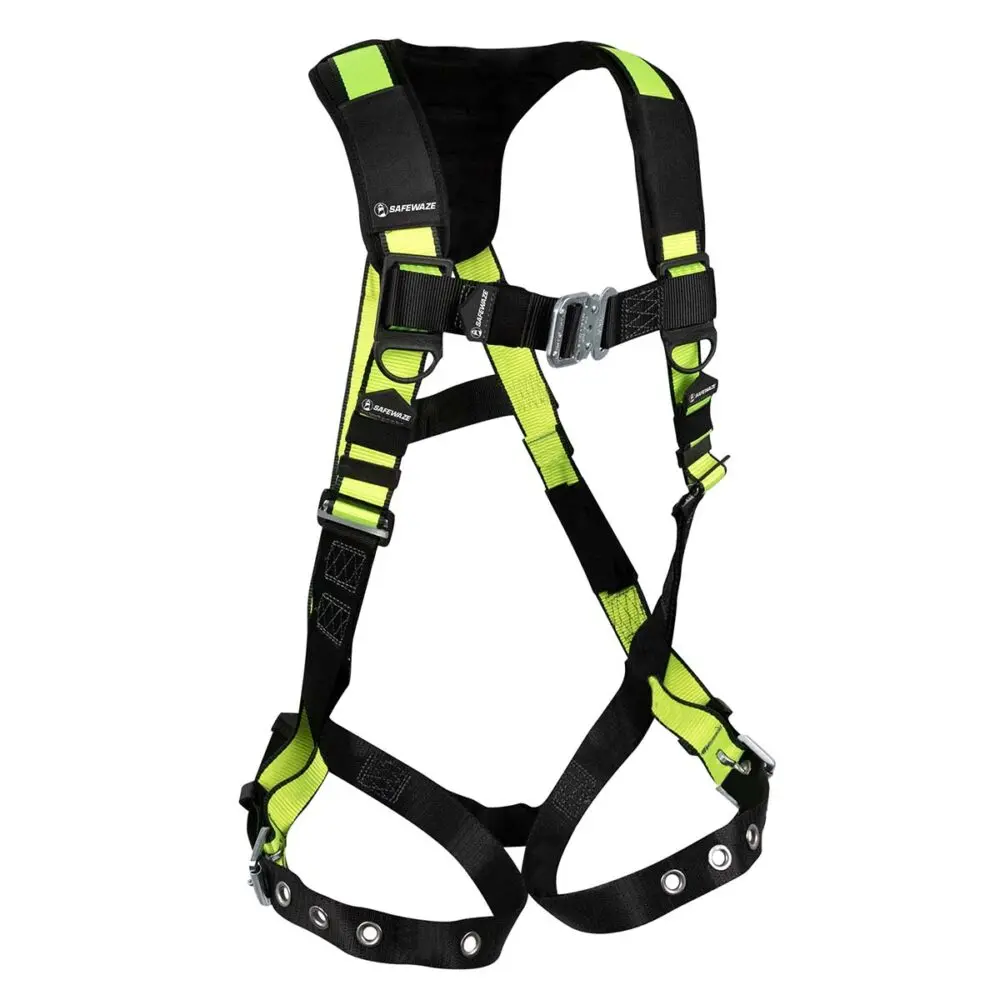Pro Full Body Harness: 1D, Qc Chest, Tb Legs 1