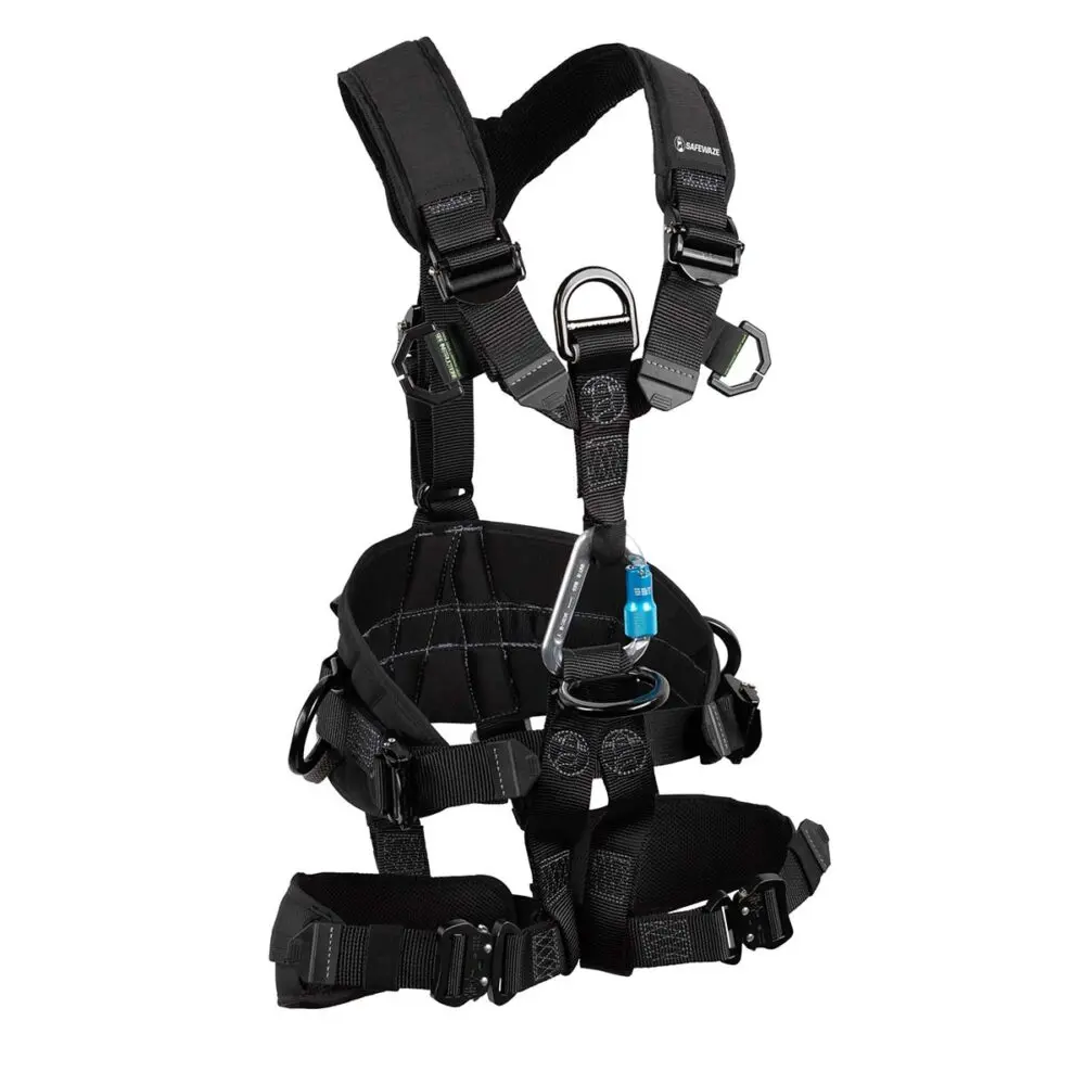 Wind & Tower Harness: Alu 5D, Alu Qc Legs 1