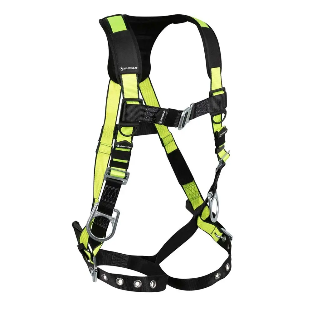 Pro Full Body Harness: 3D, Qc Chest, Tb Legs 1