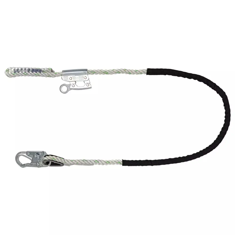 6′ Rope Positioning Assembly: Rope Ascender, Snap Hook 1