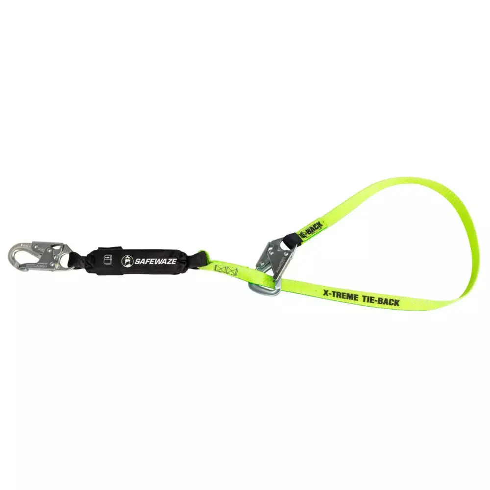 Pro 6′ Tie-Back Energy Absorbing Lanyard 1
