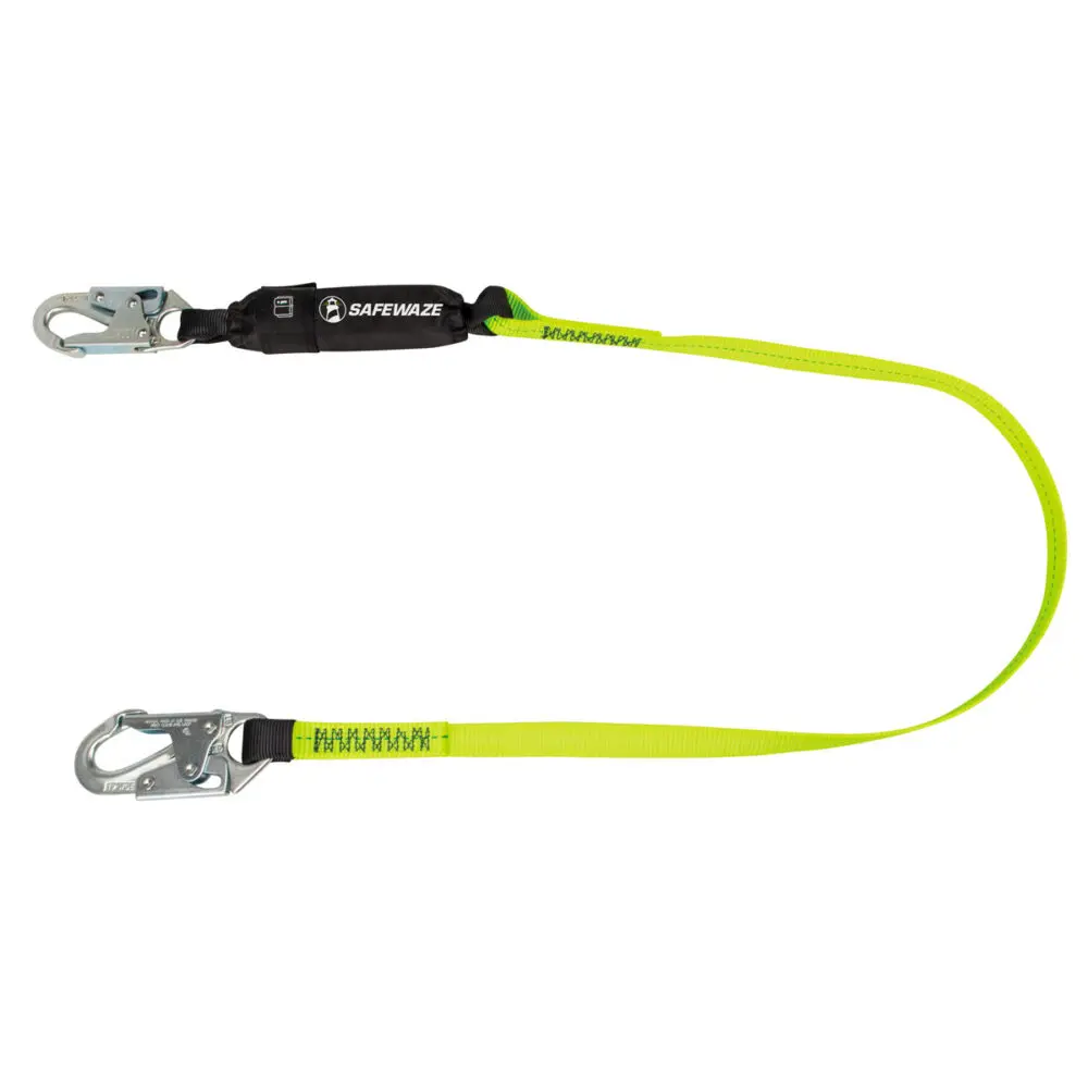 Pro Energy Absorbing Lanyard: Snap Hook 1