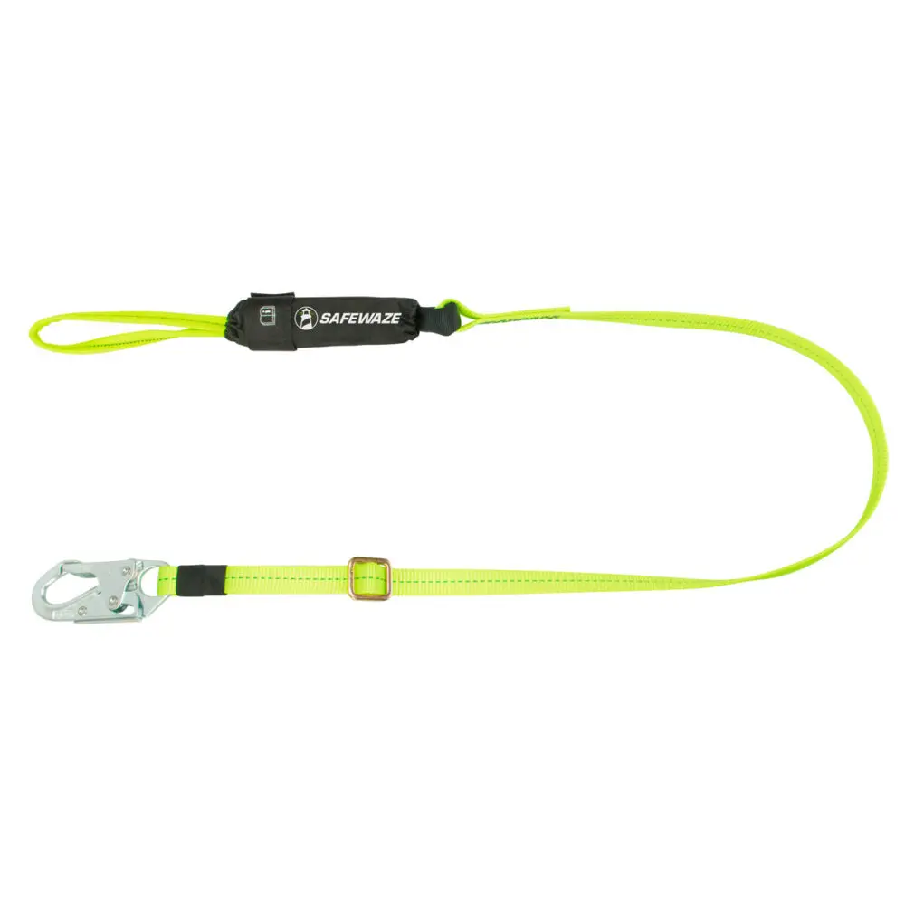Pro 4′-6′ Adjustable Energy Absorbing Lanyard: Soft Loop 1