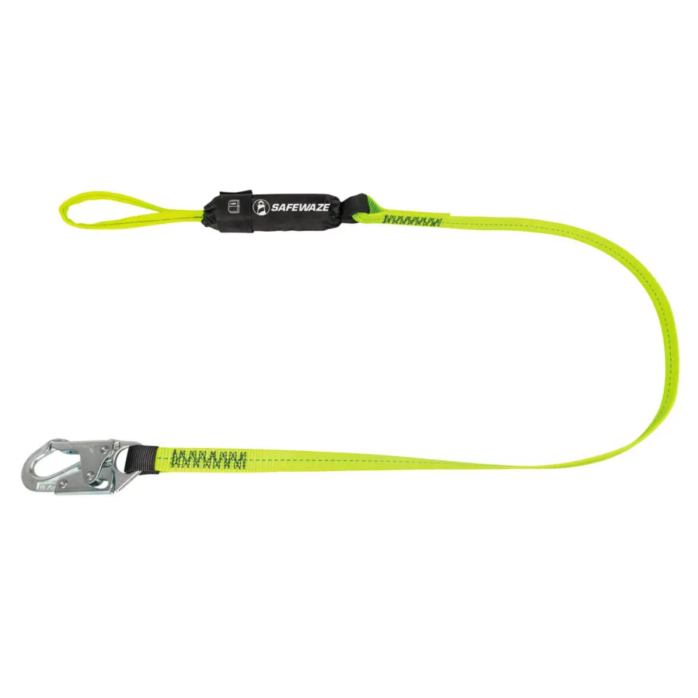 Pro 6′ Energy Absorbing Lanyard: Soft Loop 1