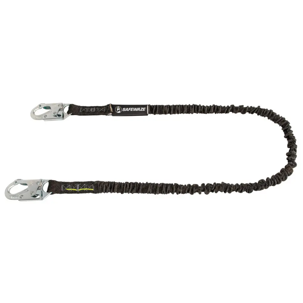 Pro 6′ Internal Energy Absorbing Lanyard: Snap Hook 1
