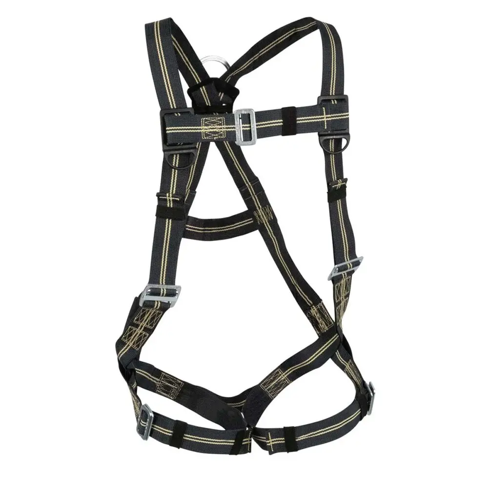 Welding Full Body Harness: 3D/1D, Aramid Web, Mb Chest/Legs 1
