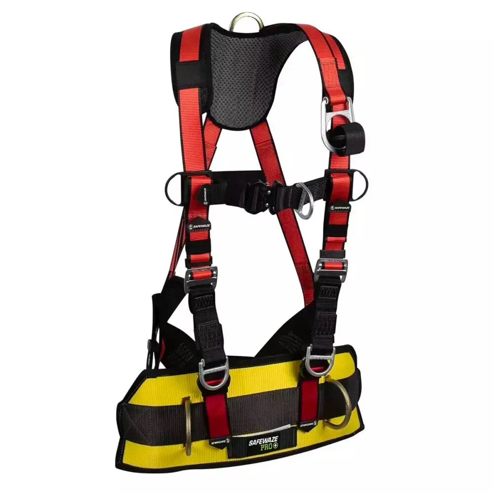 Oil & Gas Full Body Harness: 1D, Derrick Belt, Alu Qc Chest, Fd, Tb Legs 1