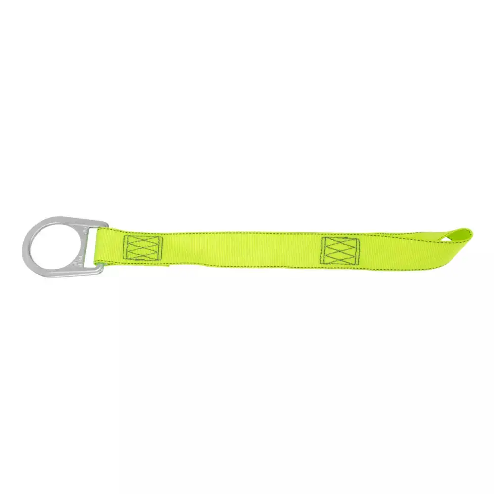 18″ D-Ring Extender: Soft Loop, D-Ring 1