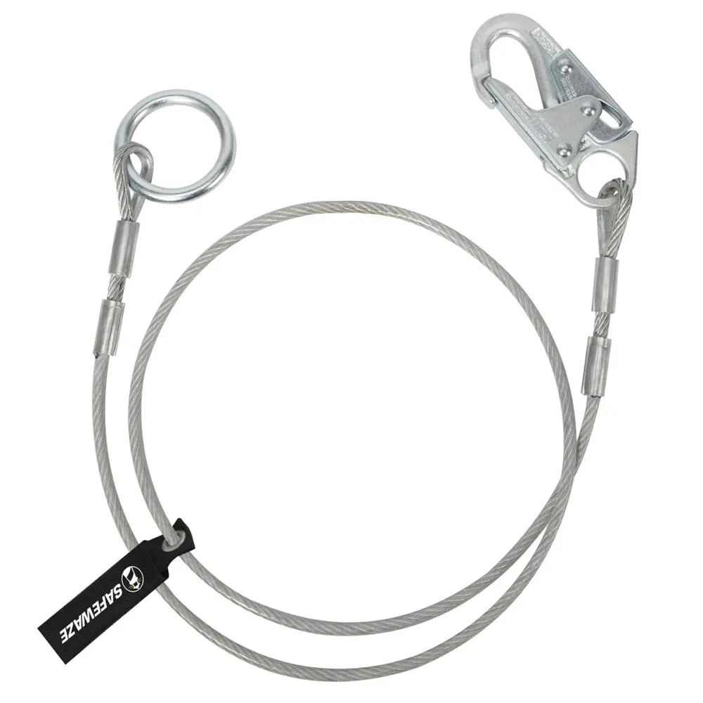 3'/6'/8'/10' Cable Extender: Snap Hook 1