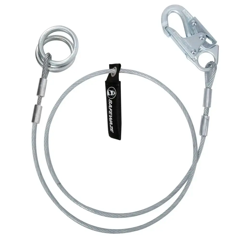 3'/6'/8'/10' Cable Sling Anchor: Snap Hook 1