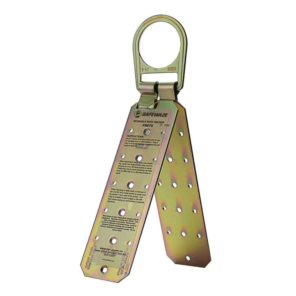 Reusable Roof Anchor 1