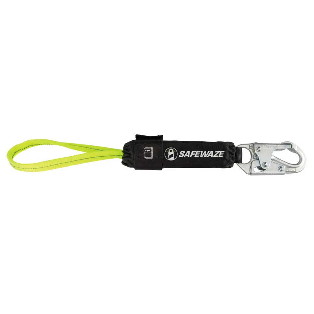 20″ Energy Absorber: Soft Loop, Snap Hook 1