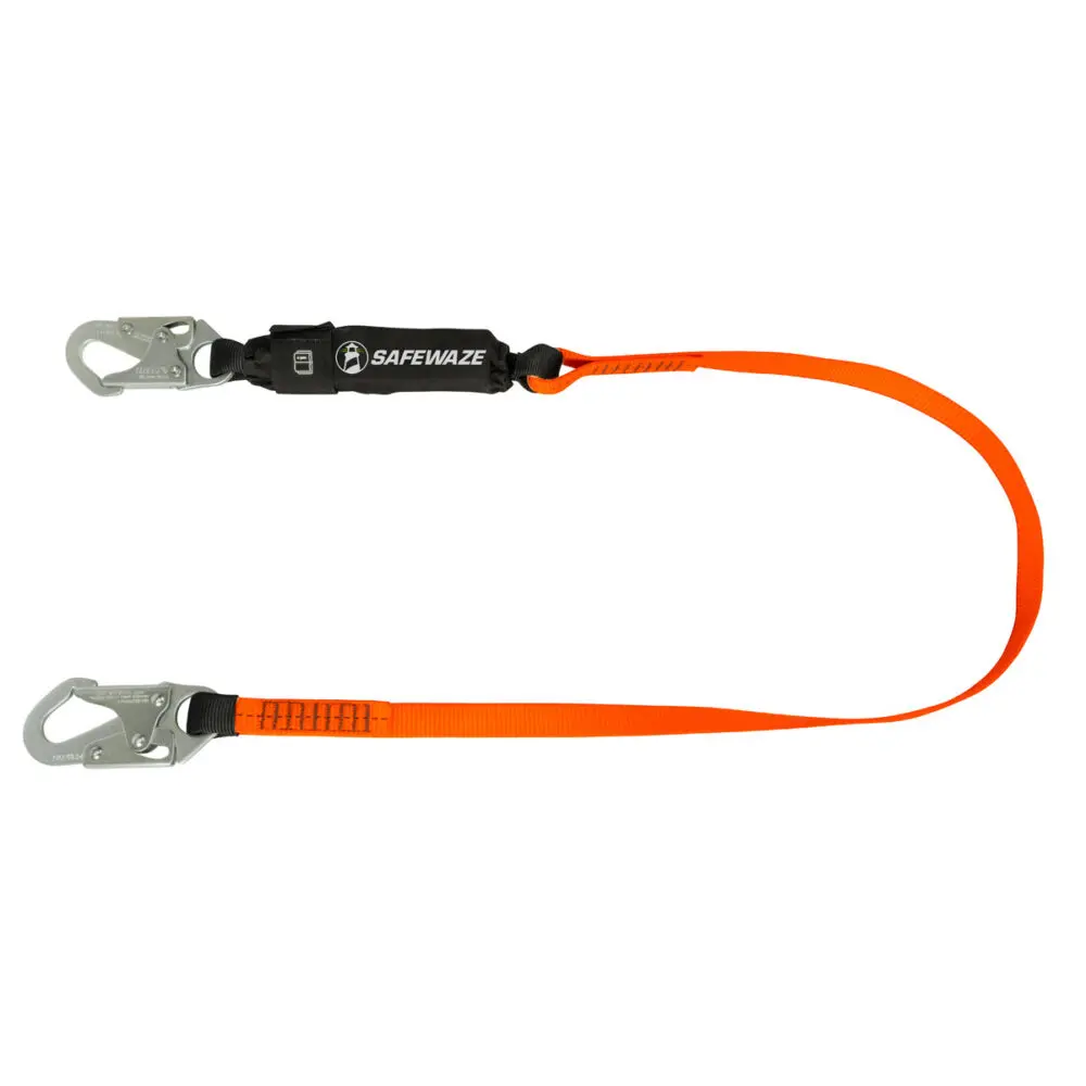 V-Line 6' Energy Absorbing Lanyard: Snap Hook 2