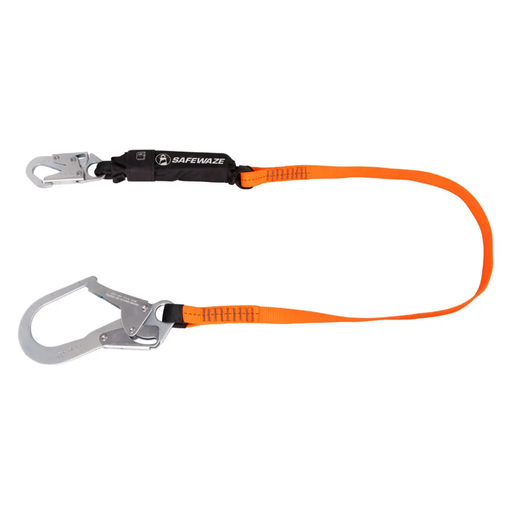 V-Line 6′ Energy Absorbing Lanyard: Rebar Hook 1