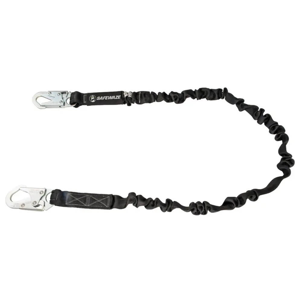 V-Line 6′ Internal Energy Absorbing Lanyard: Snap Hook 1