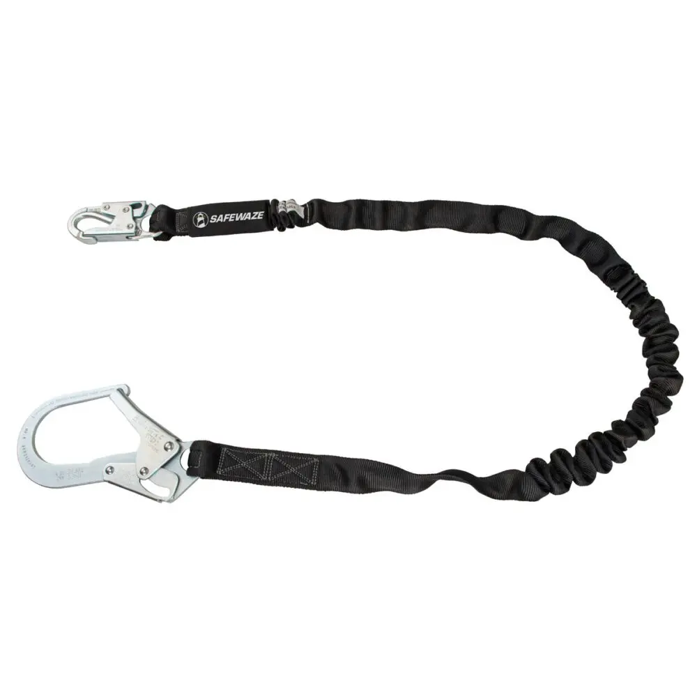 V-Line 6′ Internal Energy Absorbing Lanyard: Rebar Hook 1