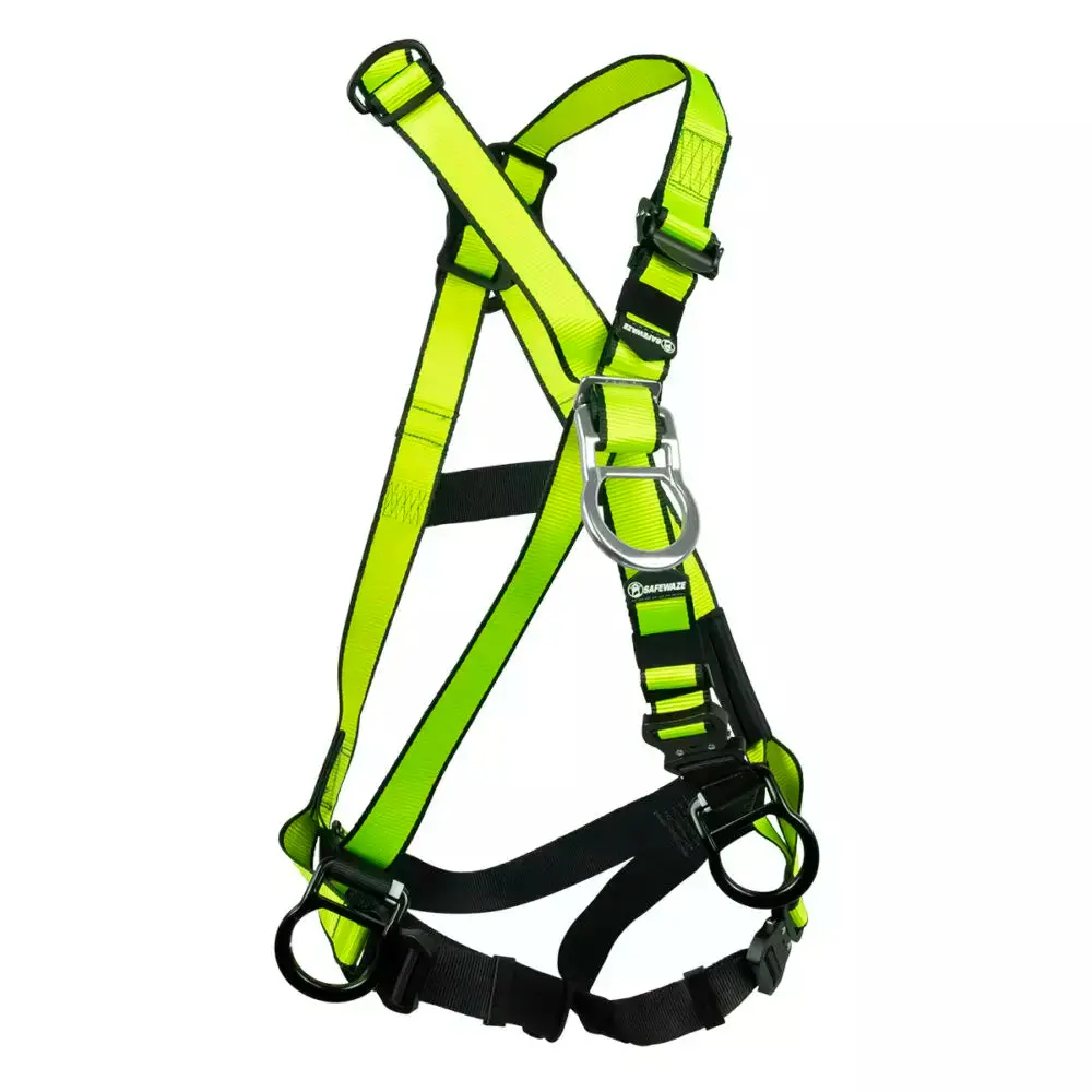 Wind & Tower Crossover Harness: Alu 3D, Alu Qc Torso, Alu Fd, Alu Qc Legs 1