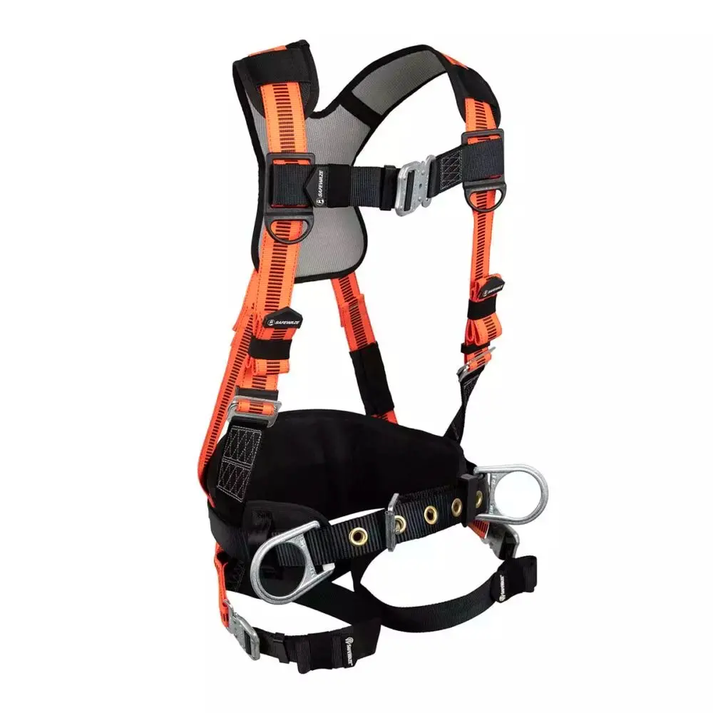 V-Line Construction Harness: 3D, Qc Chest/Legs 1