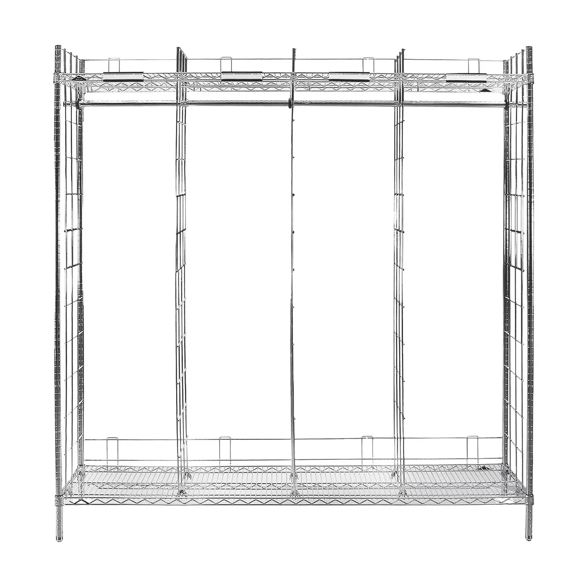Double Sided Freestanding Ready Rack 1