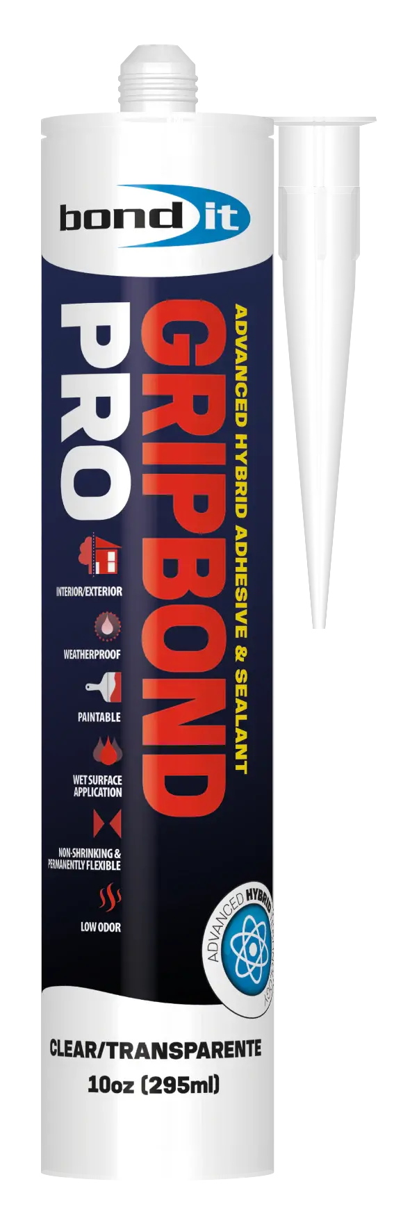 Gripbond Pro Hybrid Adhesive And Sealant- Case Of 12 1
