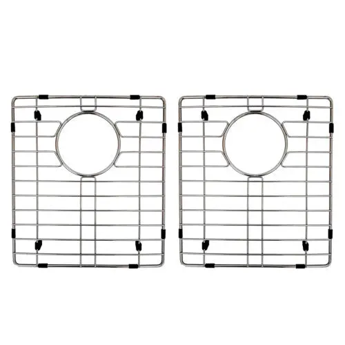 Dakota Sinks Mosara Zylo 50/50 304 Stainless Steel Bottom 1