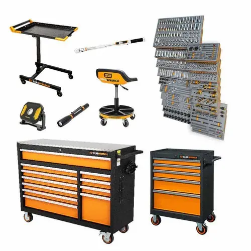 Gearwrench Megamod1024 1024-Piece Master Technician Set In Modular Trays With Storage 1