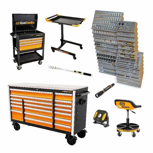 Gearwrench Megamod1268 1268-Piece Master Technician Set In Modular Trays With Storage 1