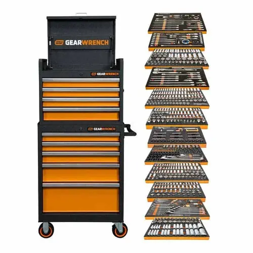 Gearwrench Megamodpro 791-Piece Master Technician Set In Modular Trays With Storage 1