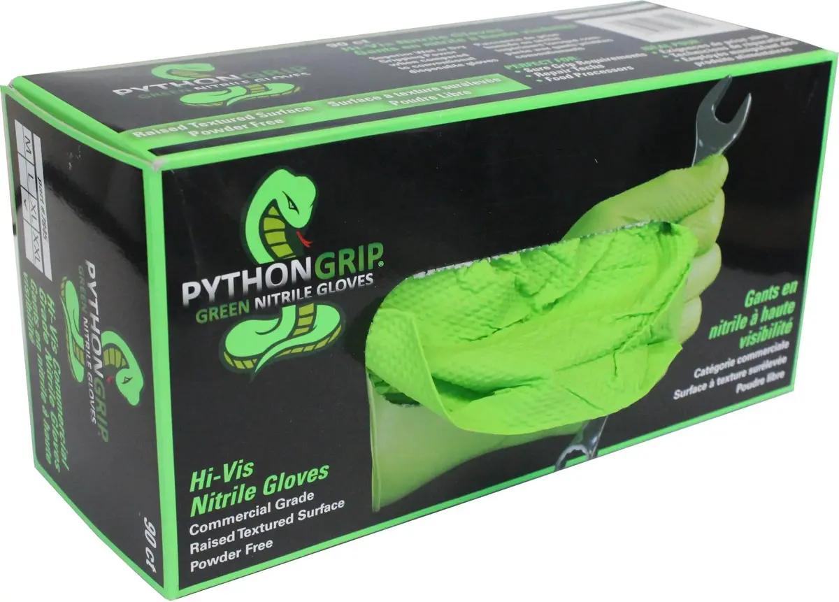 Python Nitrile Gloves 1