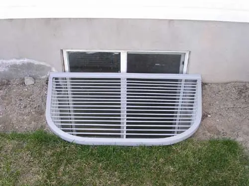 Area Well Grates 1