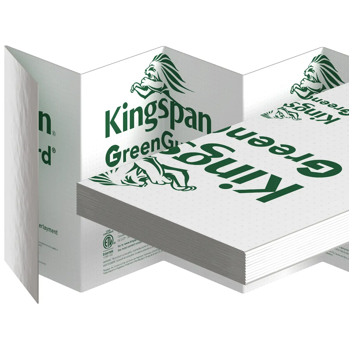 Greenguard Fq250 Fanfold Underlayment - Reflective 1