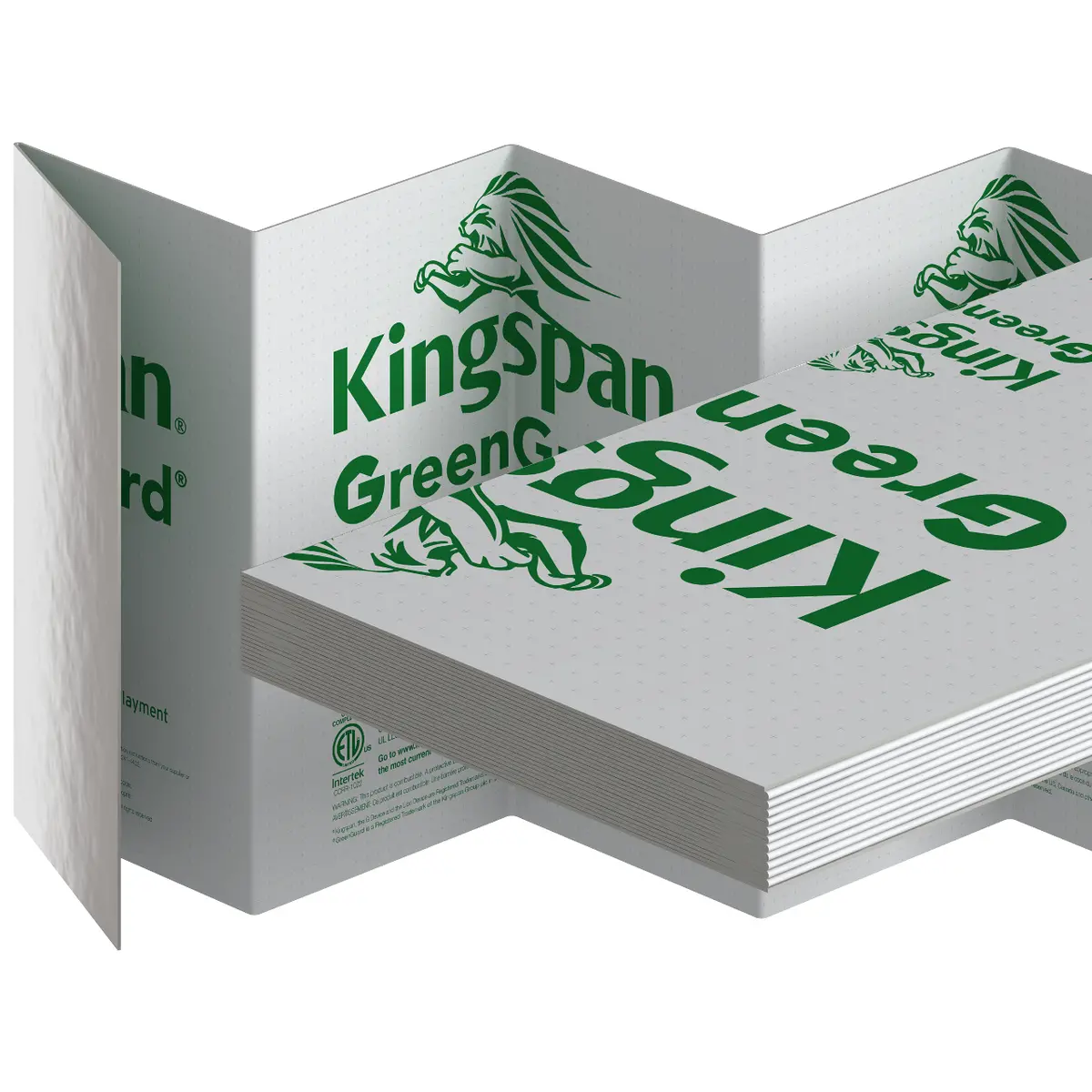 Greenguard Fq350 Fanfold Underlayment - Reflective 1