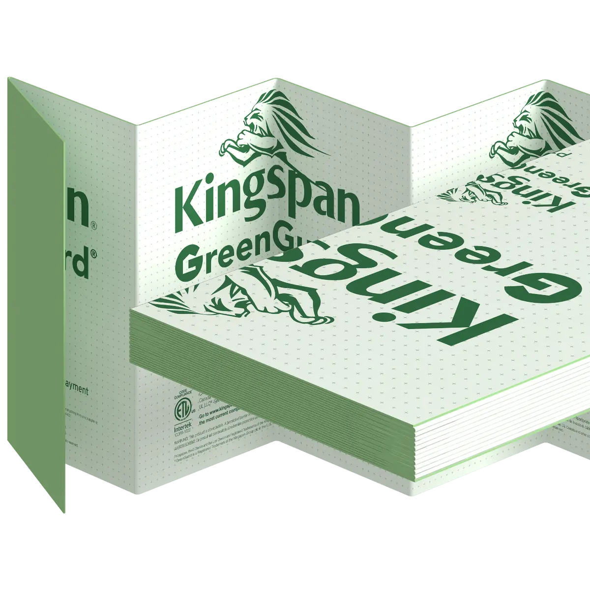 Greenguard P1450 Fanfold Underlayment 1