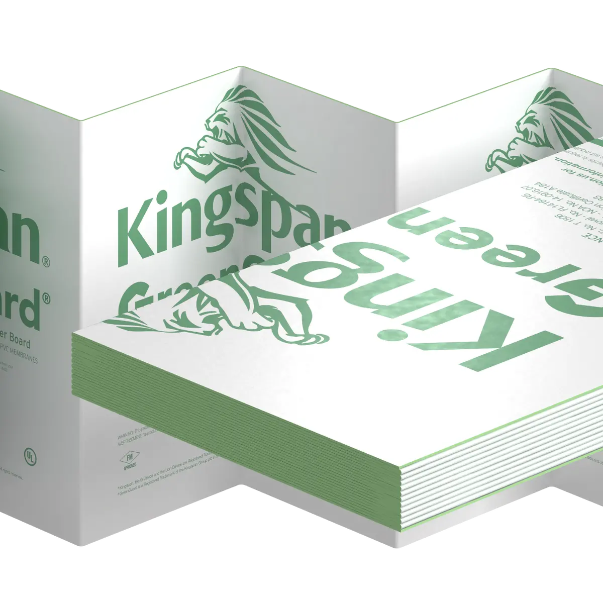 Greenguard Pb6w Roofing Cover Board 1