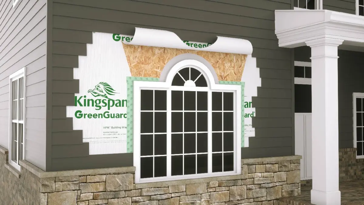 Greenguard Superstretch Butyl Flashing 1
