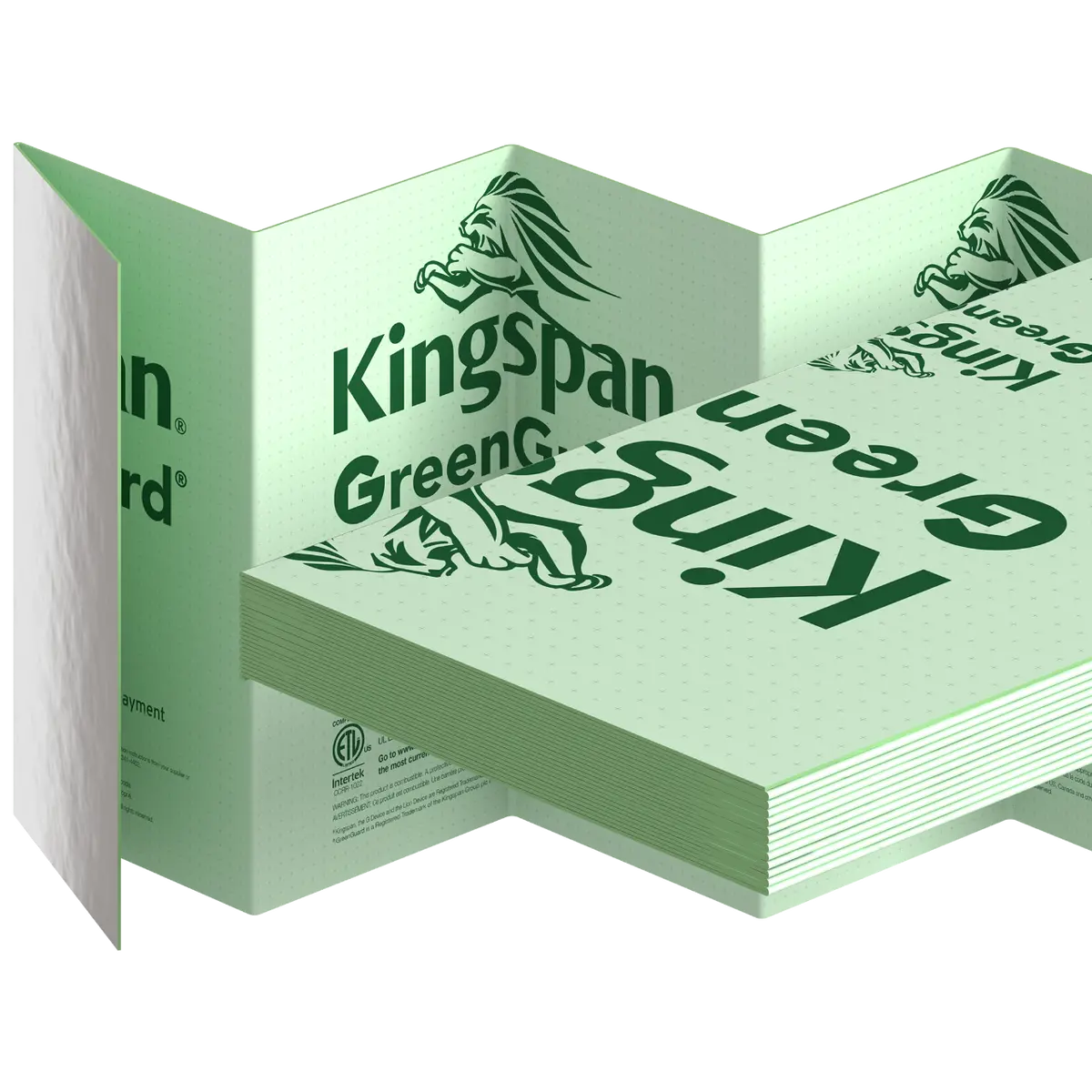 Greenguard Xfp14 Fanfold Underlayment - Reflective 1