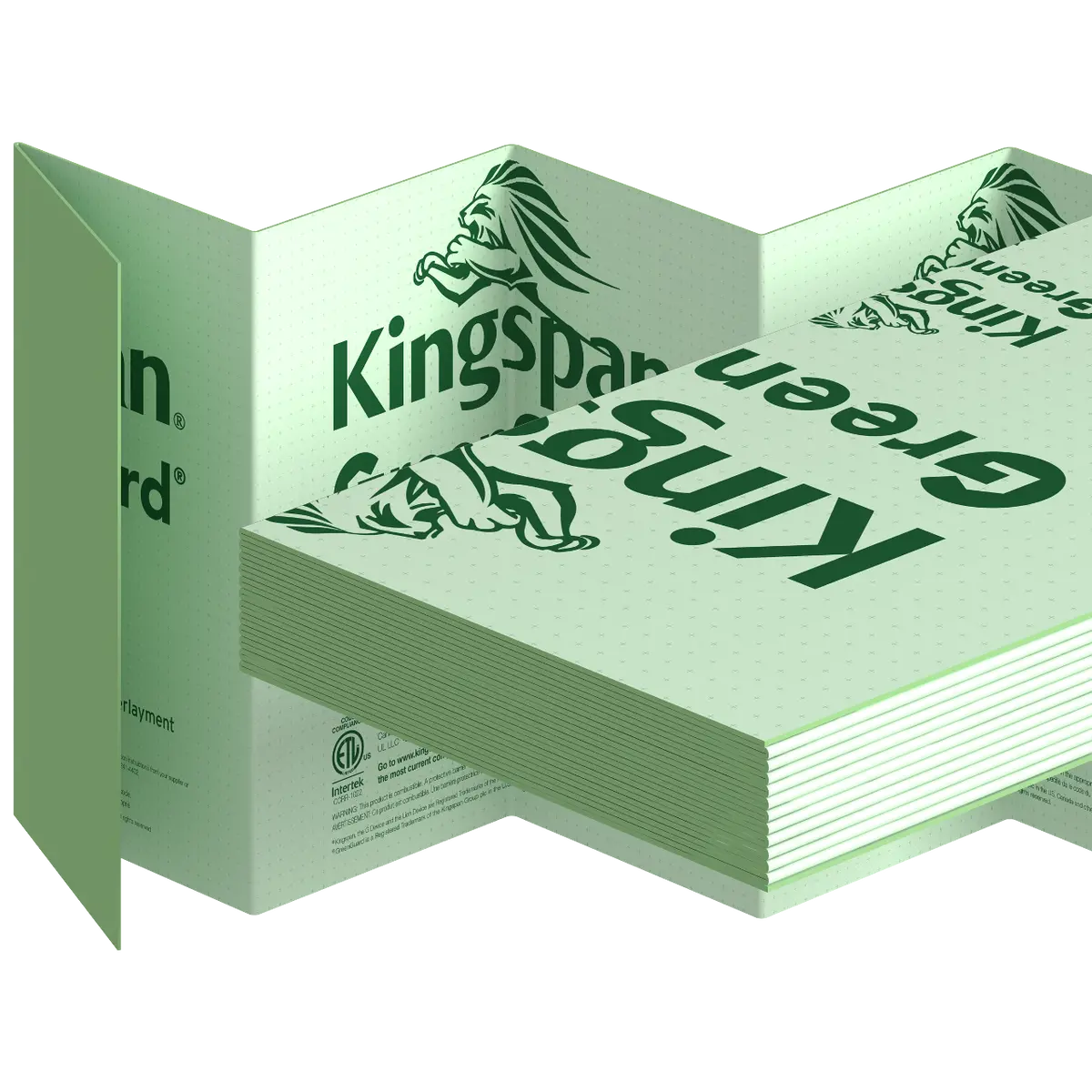 Greenguard Xp38 Fanfold Underlayment 1
