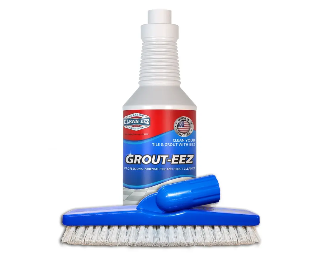 Grout-Eez With Stand-Up Grout Brush 1