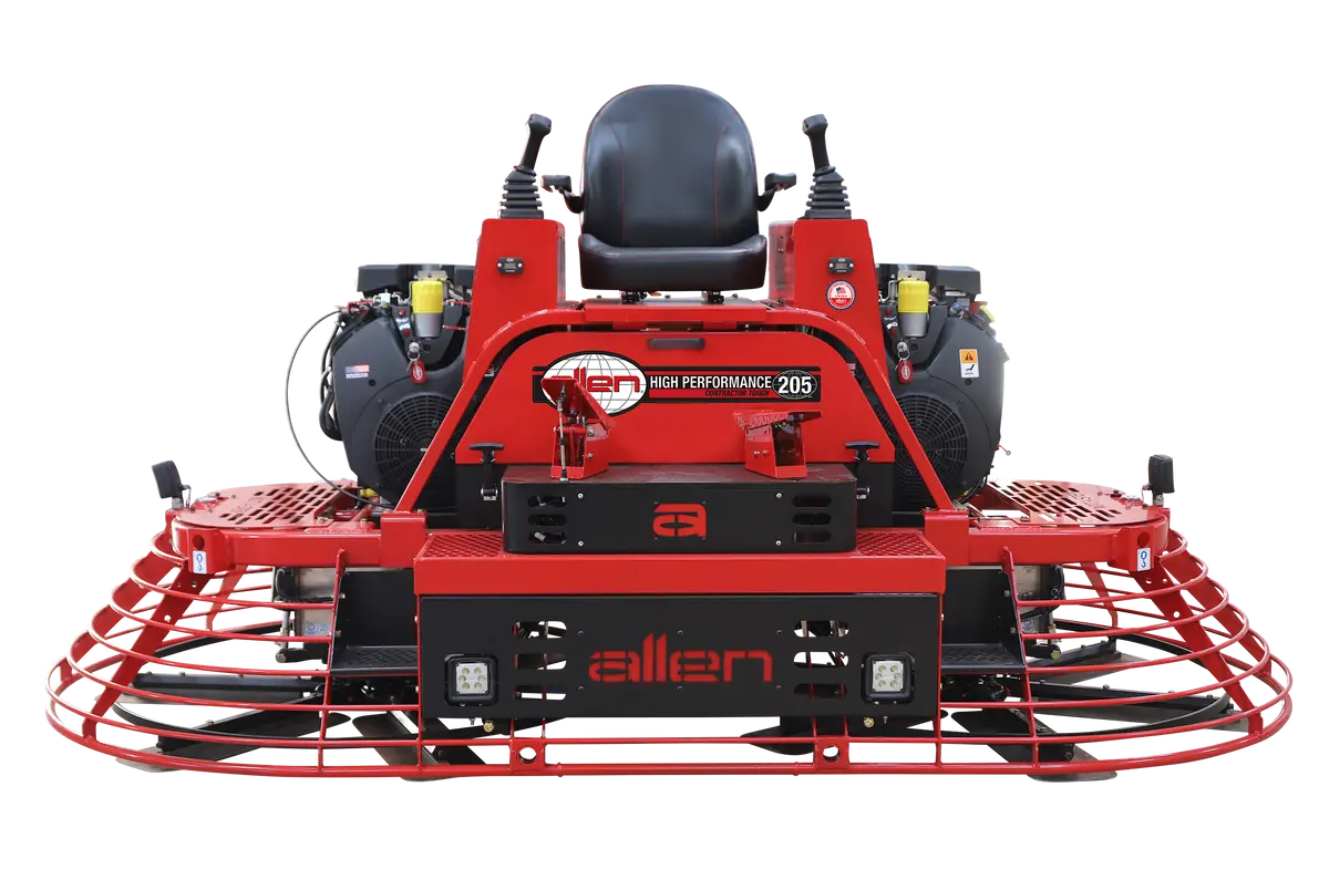 Riding Trowels // Hp205 1