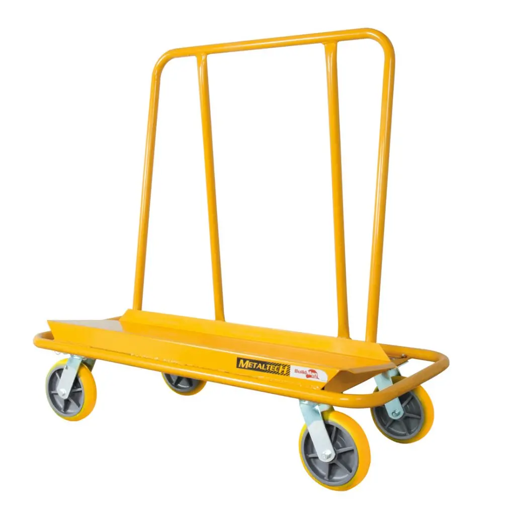 Wall Hauler Series 3000 Drywall Cart Welded (Buildman Pro Commercial – (L)) 1